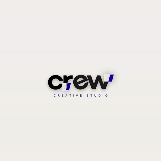 Crew Studios logo